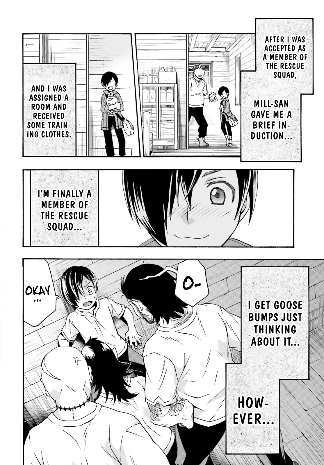 The Wrong Way to Use Healing Magic Chapter 42 - Page 2