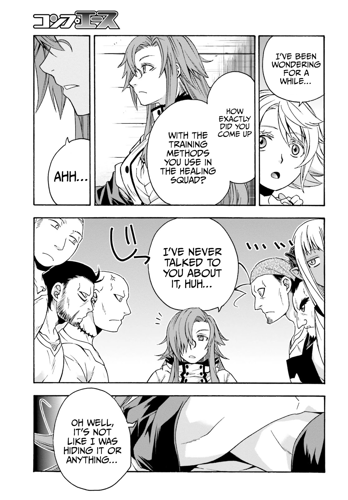 The Wrong Way to Use Healing Magic Chapter 42 - Page 23