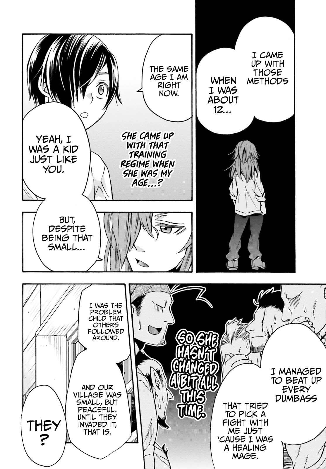 The Wrong Way to Use Healing Magic Chapter 42 - Page 24