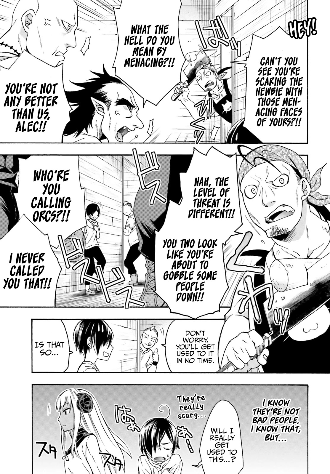 The Wrong Way to Use Healing Magic Chapter 42 - Page 3