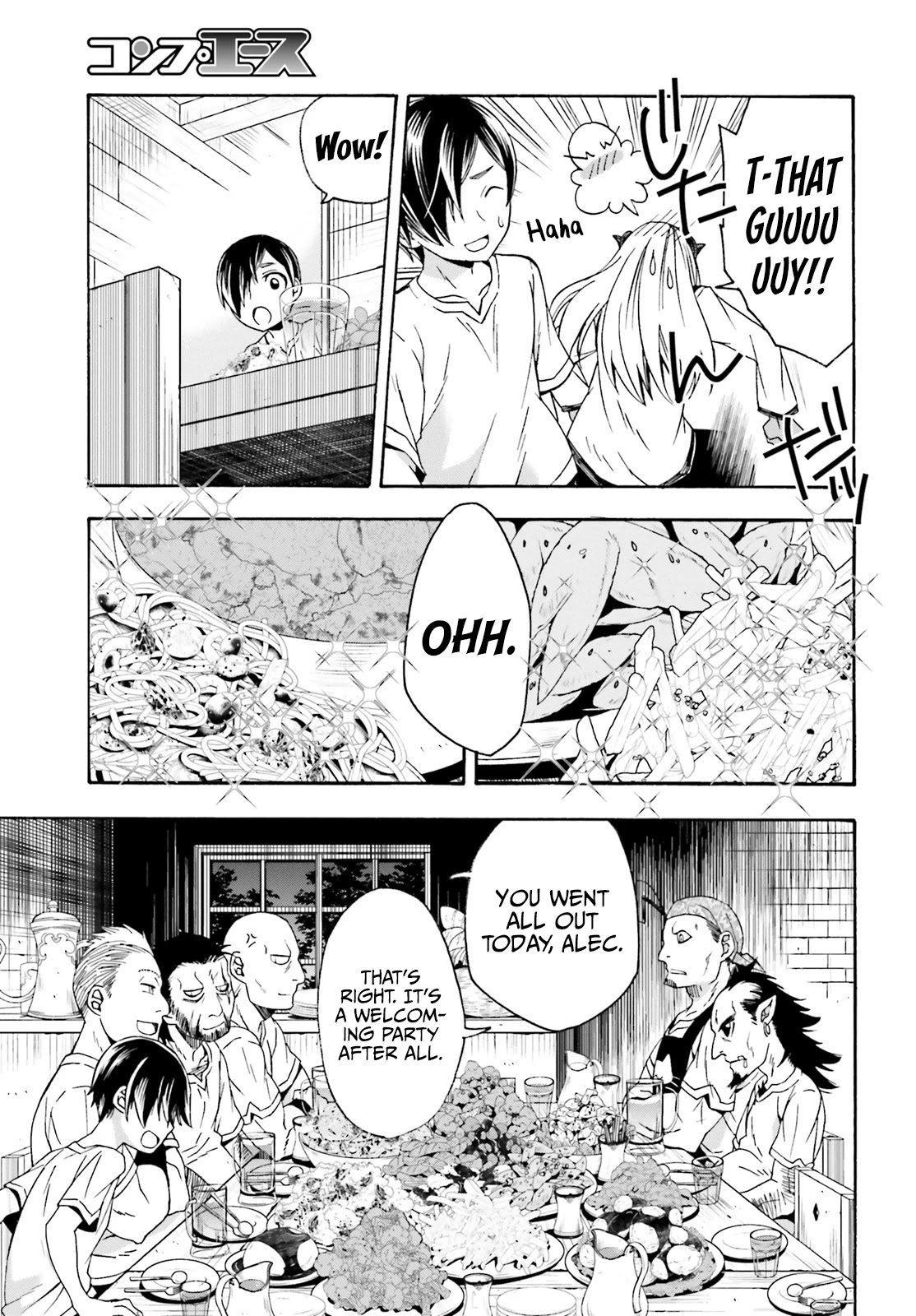 The Wrong Way to Use Healing Magic Chapter 42 - Page 5