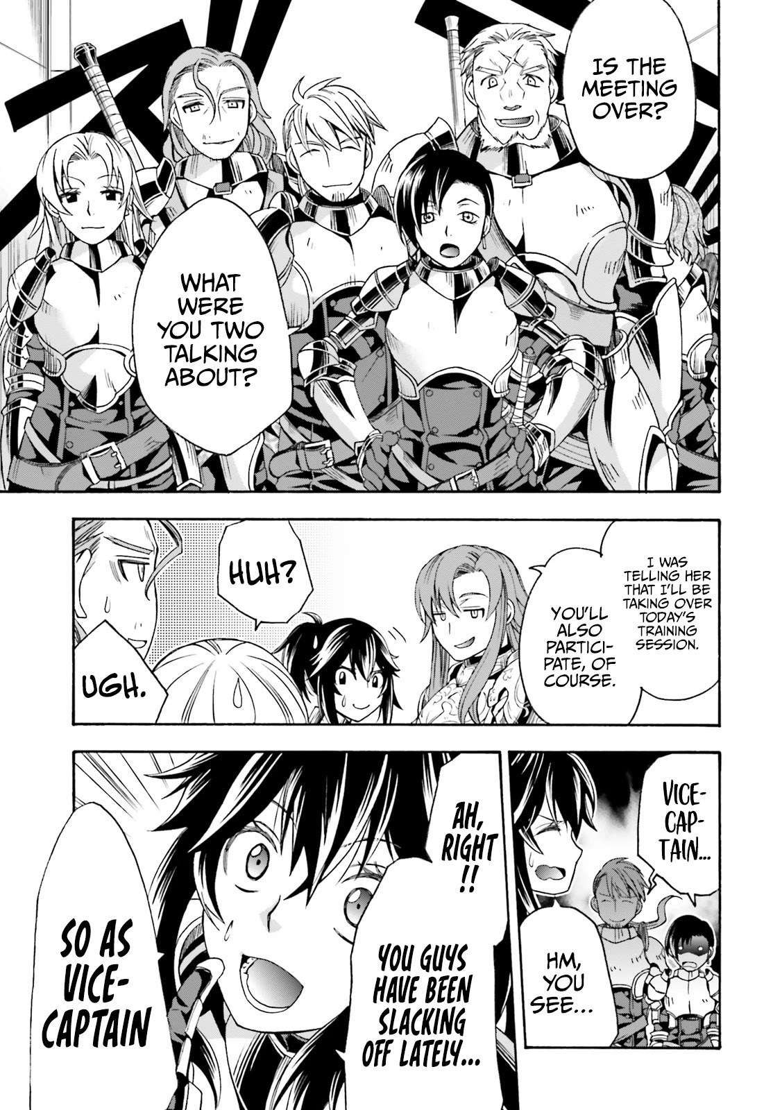 The Wrong Way to Use Healing Magic Chapter 43 - Page 11