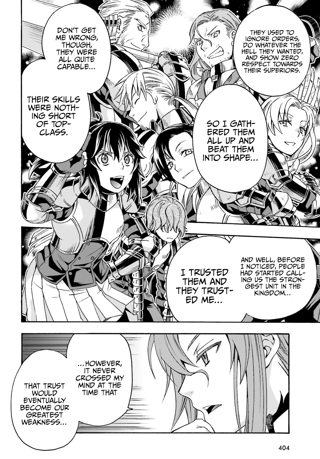 The Wrong Way to Use Healing Magic Chapter 43 - Page 14