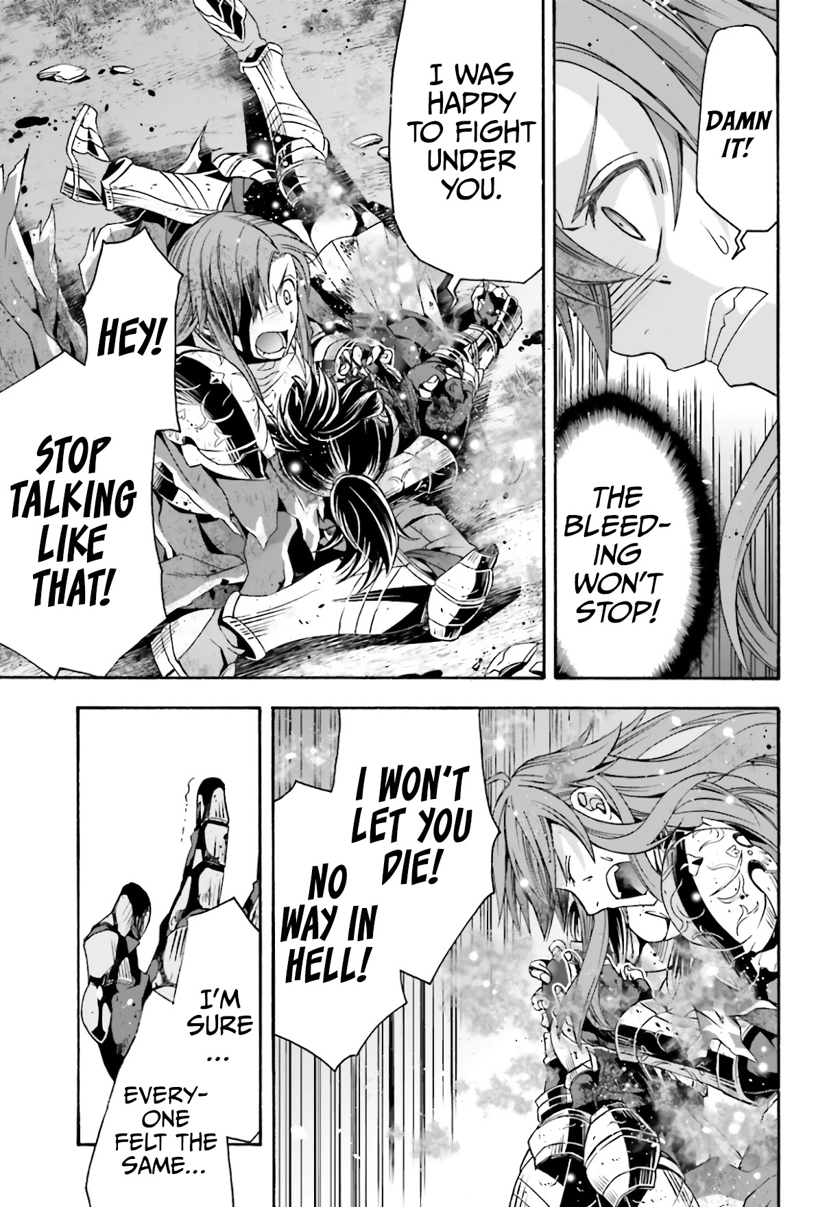 The Wrong Way to Use Healing Magic Chapter 45 - Page 15