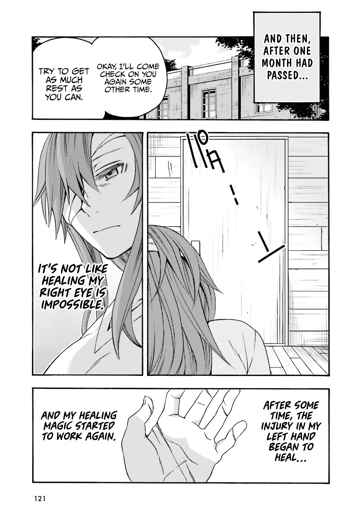 The Wrong Way to Use Healing Magic Chapter 45 - Page 21