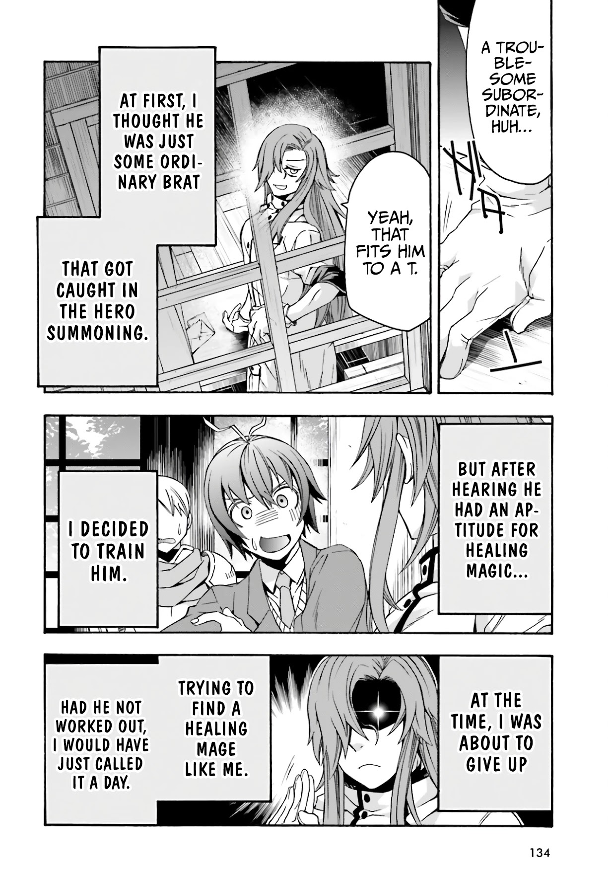 The Wrong Way to Use Healing Magic Chapter 45 - Page 34