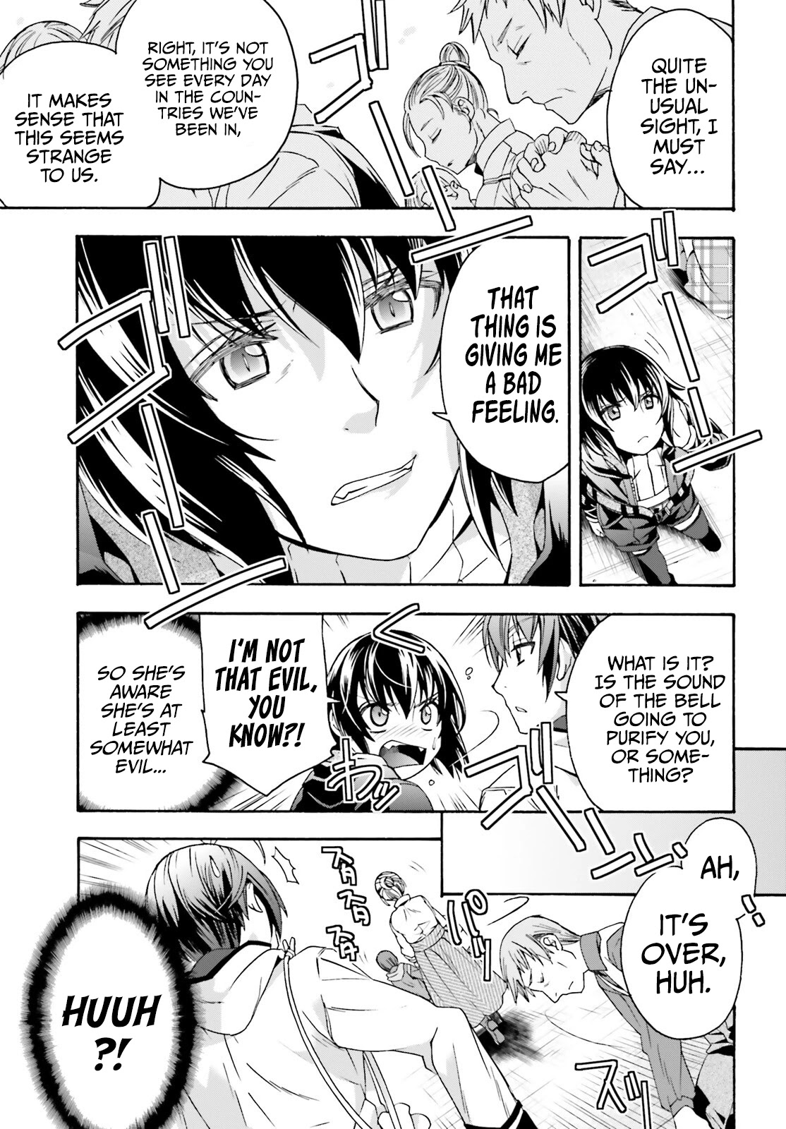 The Wrong Way to Use Healing Magic Chapter 46 - Page 19