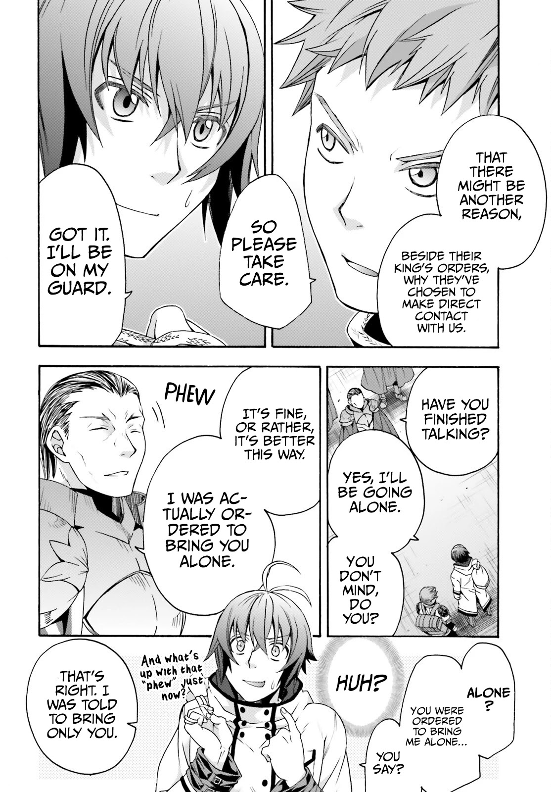 The Wrong Way to Use Healing Magic Chapter 46 - Page 26