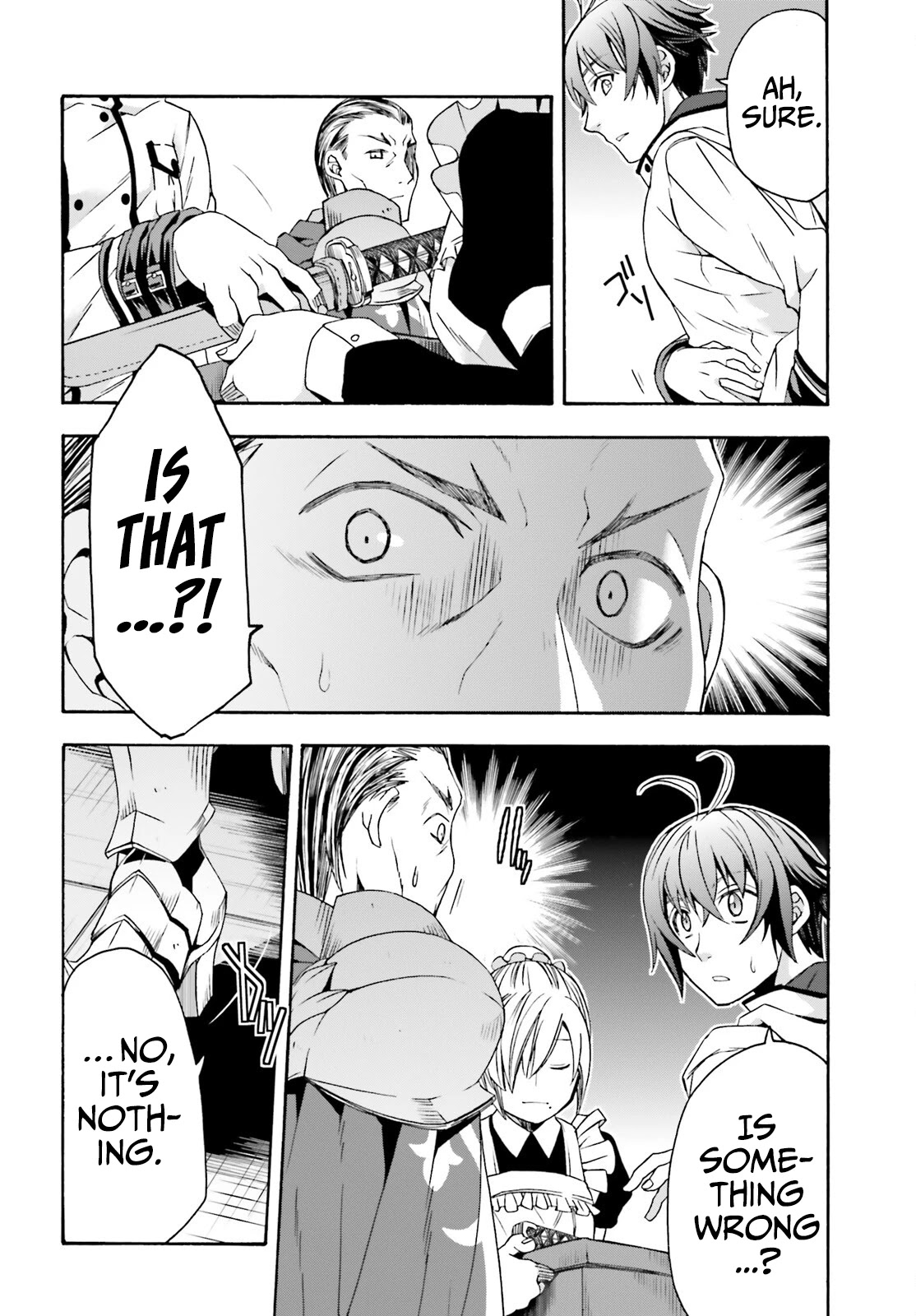 The Wrong Way to Use Healing Magic Chapter 46 - Page 28