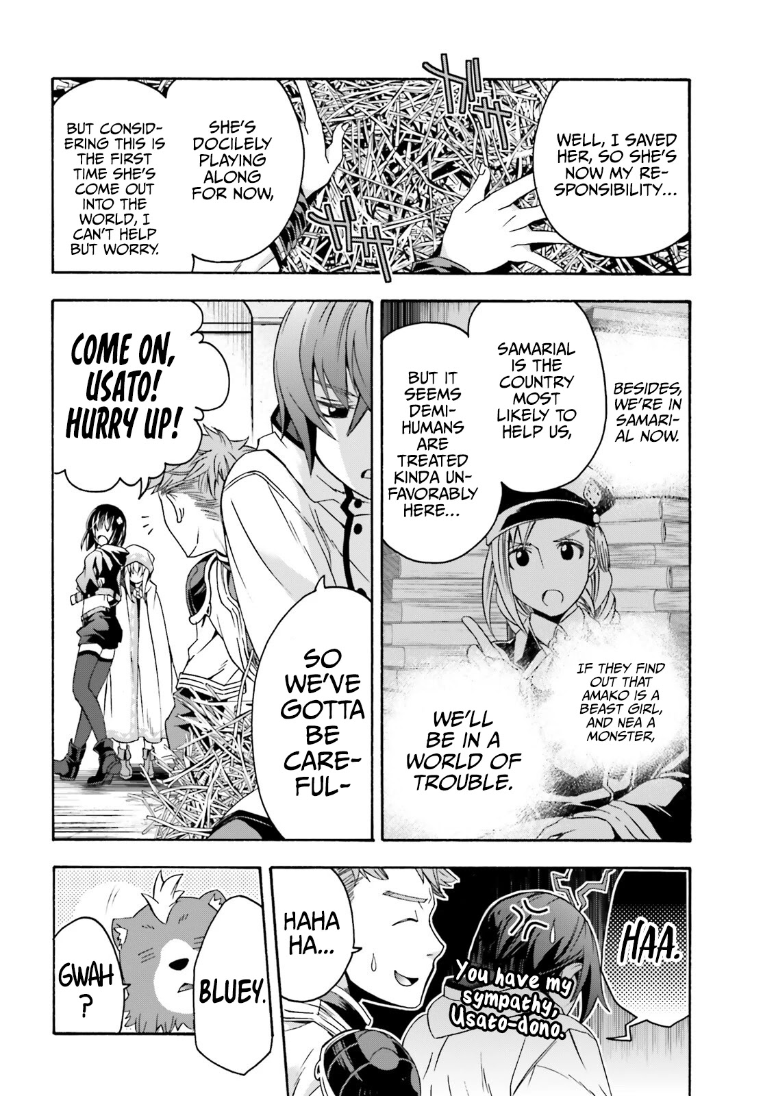 The Wrong Way to Use Healing Magic Chapter 46 - Page 4