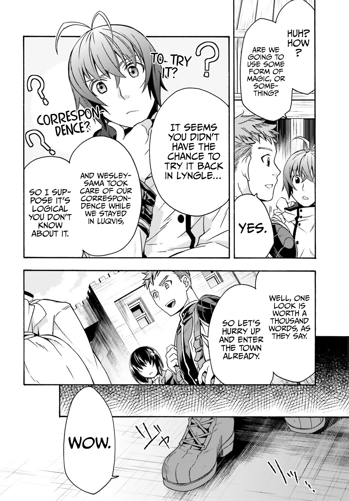 The Wrong Way to Use Healing Magic Chapter 46 - Page 6
