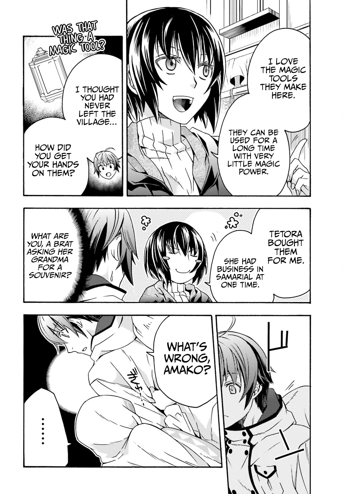 The Wrong Way to Use Healing Magic Chapter 46 - Page 8