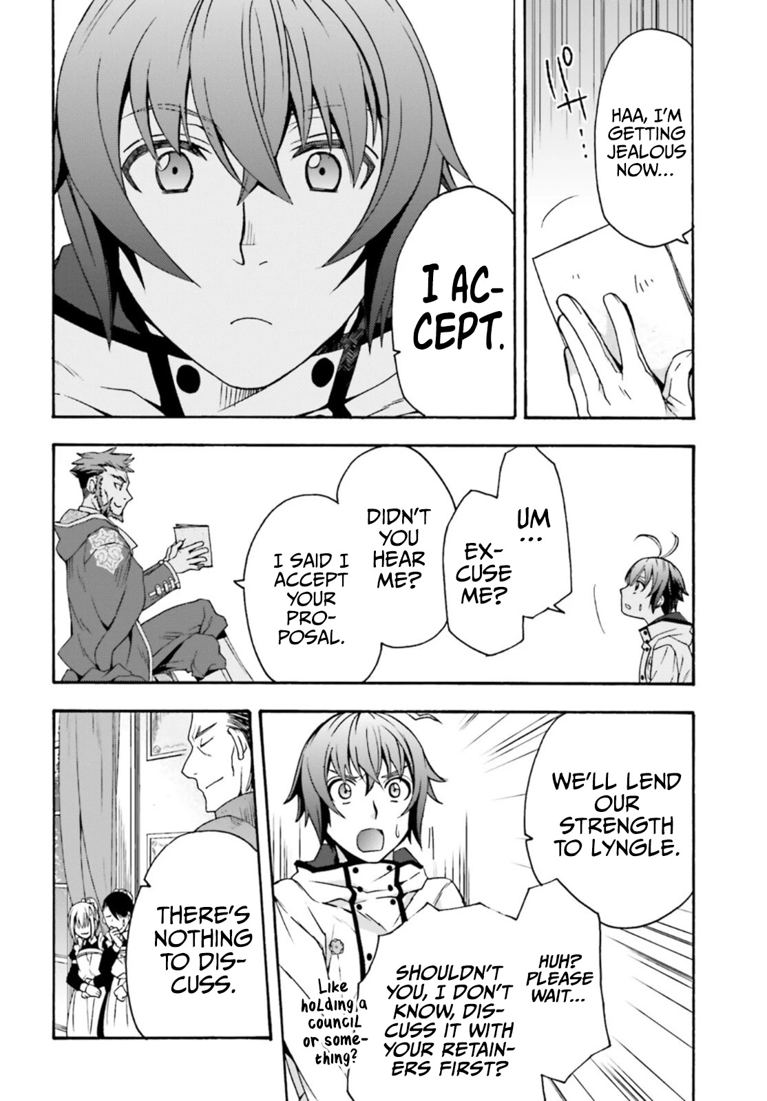 The Wrong Way to Use Healing Magic Chapter 47 - Page 10