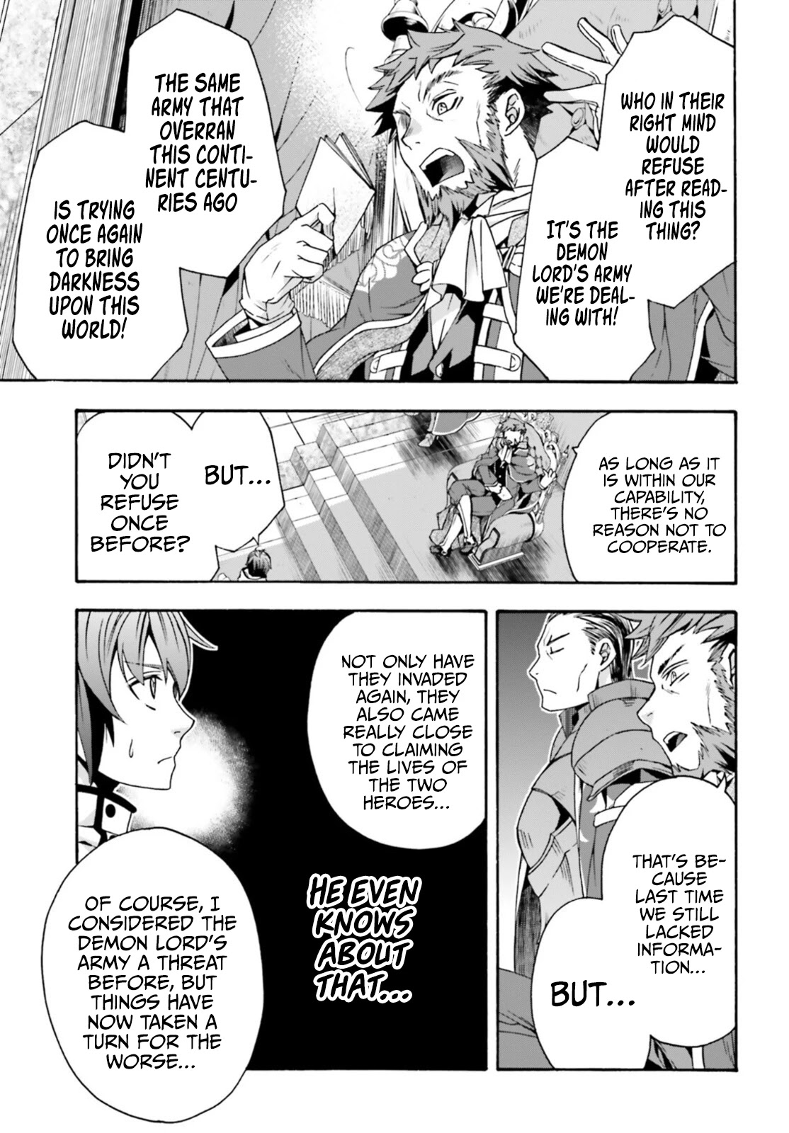 The Wrong Way to Use Healing Magic Chapter 47 - Page 11