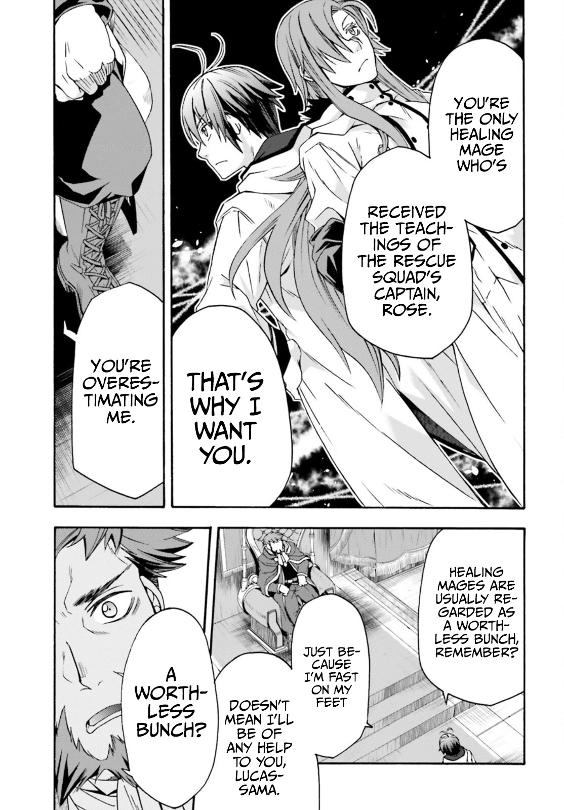 The Wrong Way to Use Healing Magic Chapter 47 - Page 19