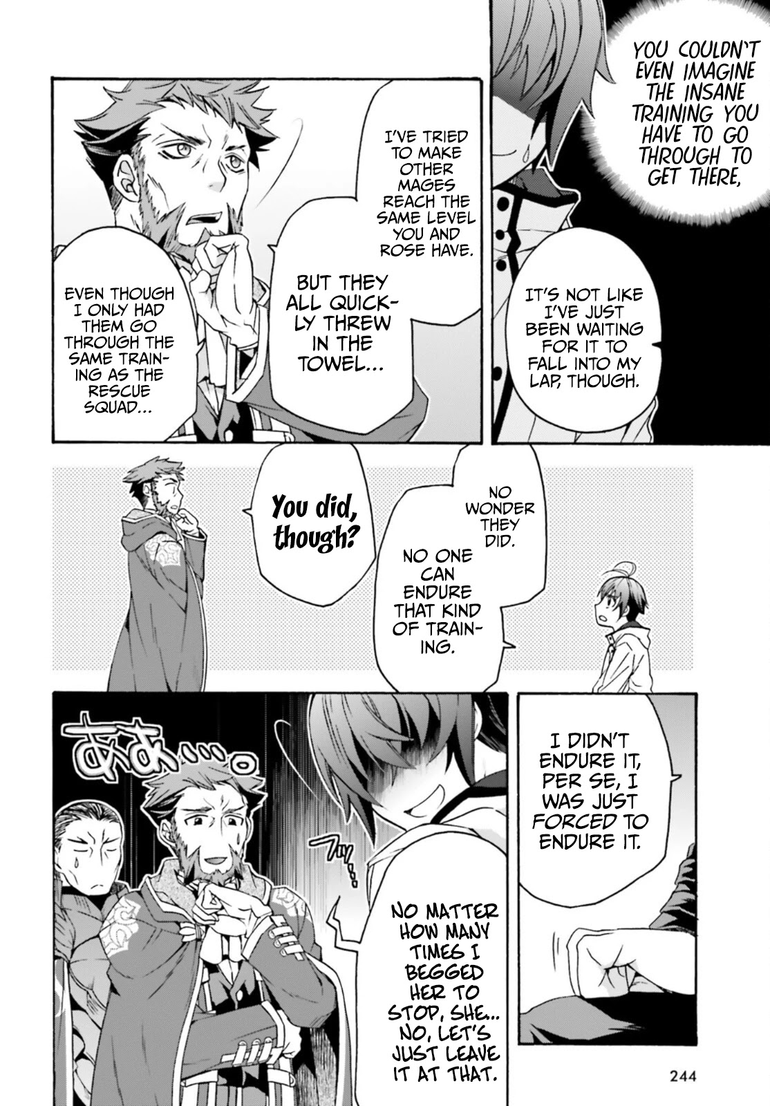 The Wrong Way to Use Healing Magic Chapter 47 - Page 22