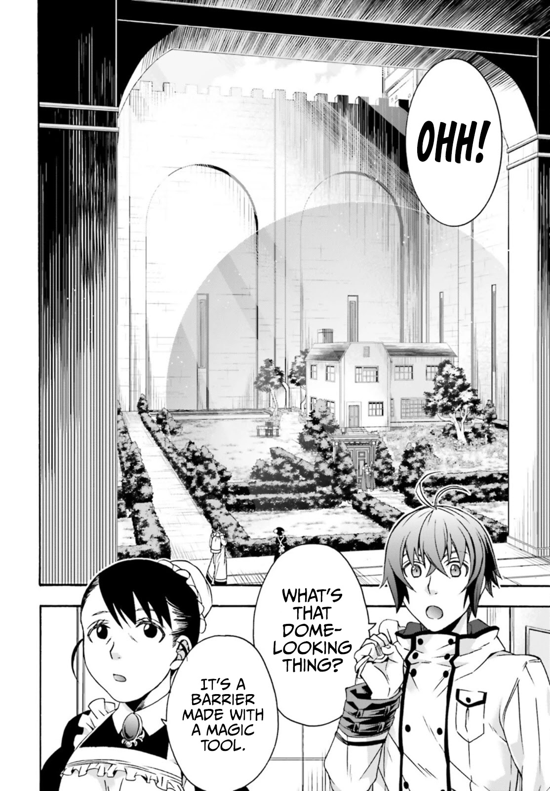 The Wrong Way to Use Healing Magic Chapter 47 - Page 32
