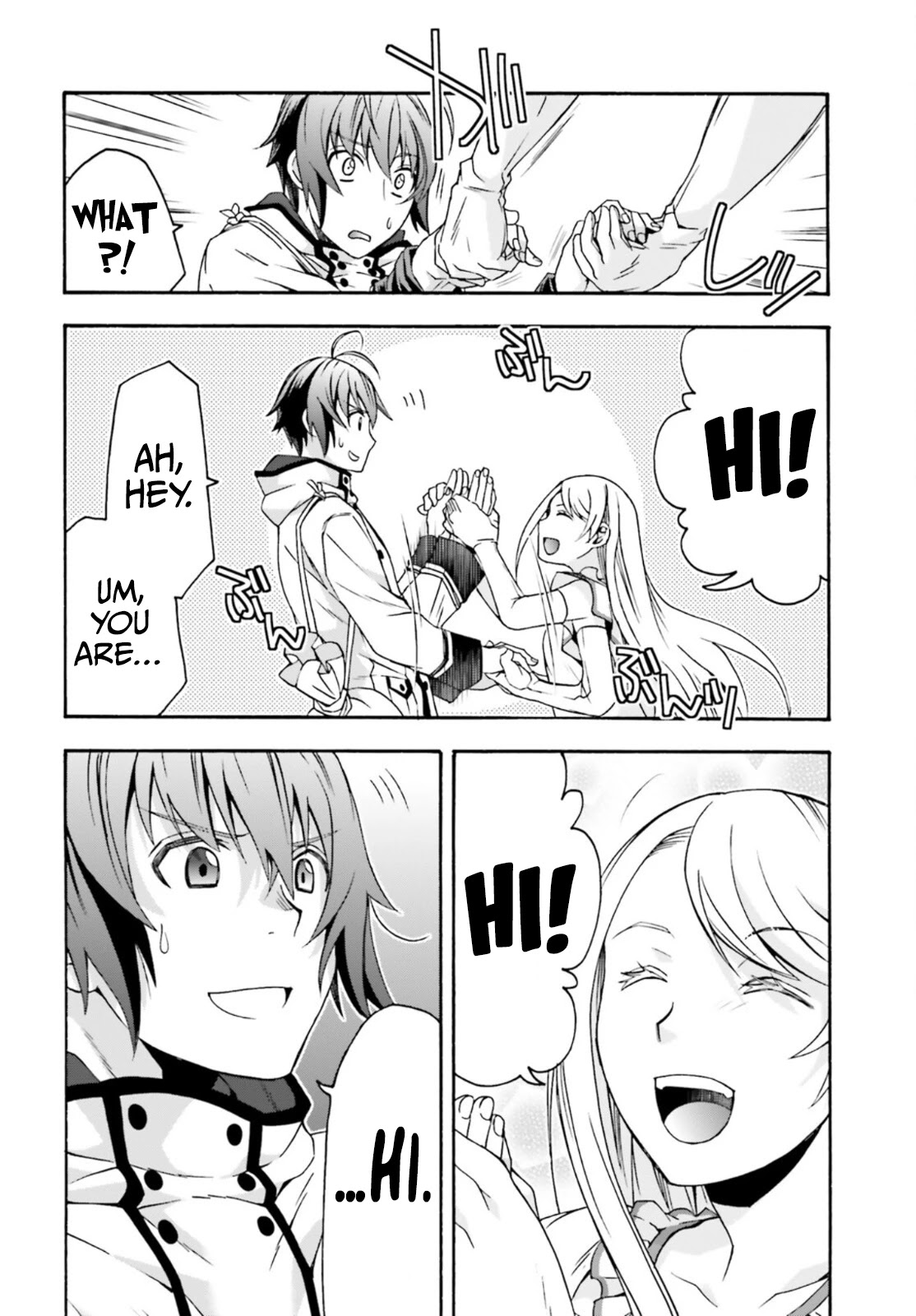 The Wrong Way to Use Healing Magic Chapter 47 - Page 36