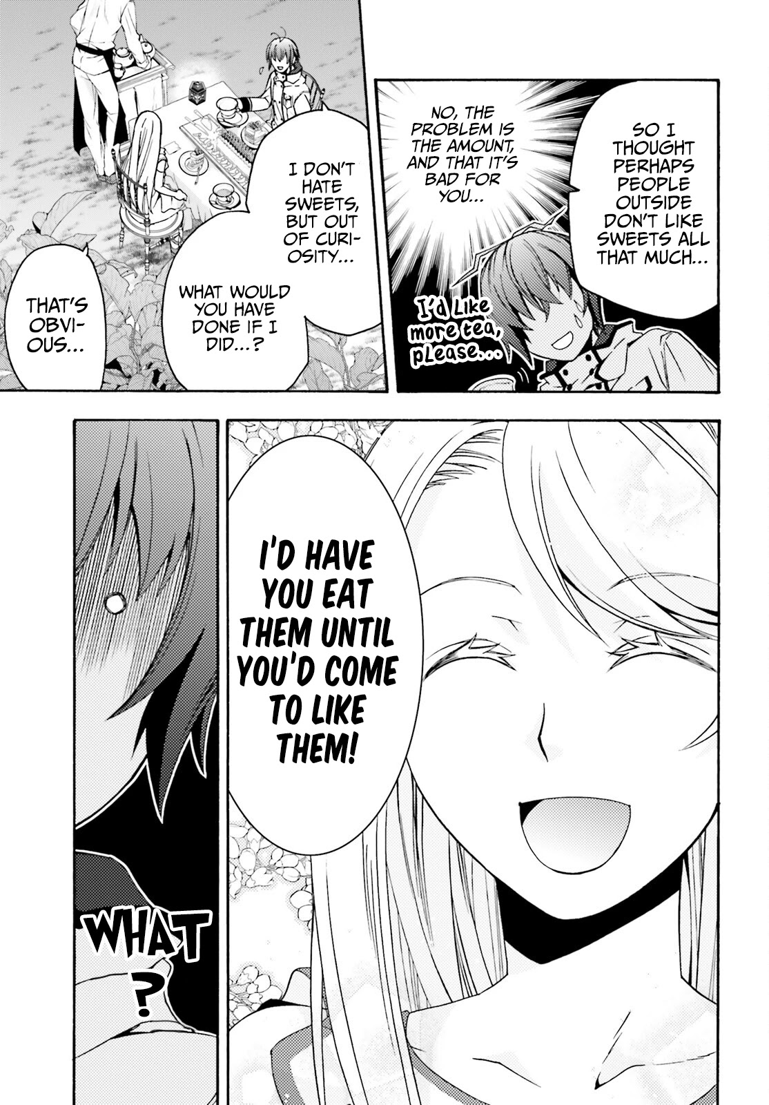 The Wrong Way to Use Healing Magic Chapter 48 - Page 17