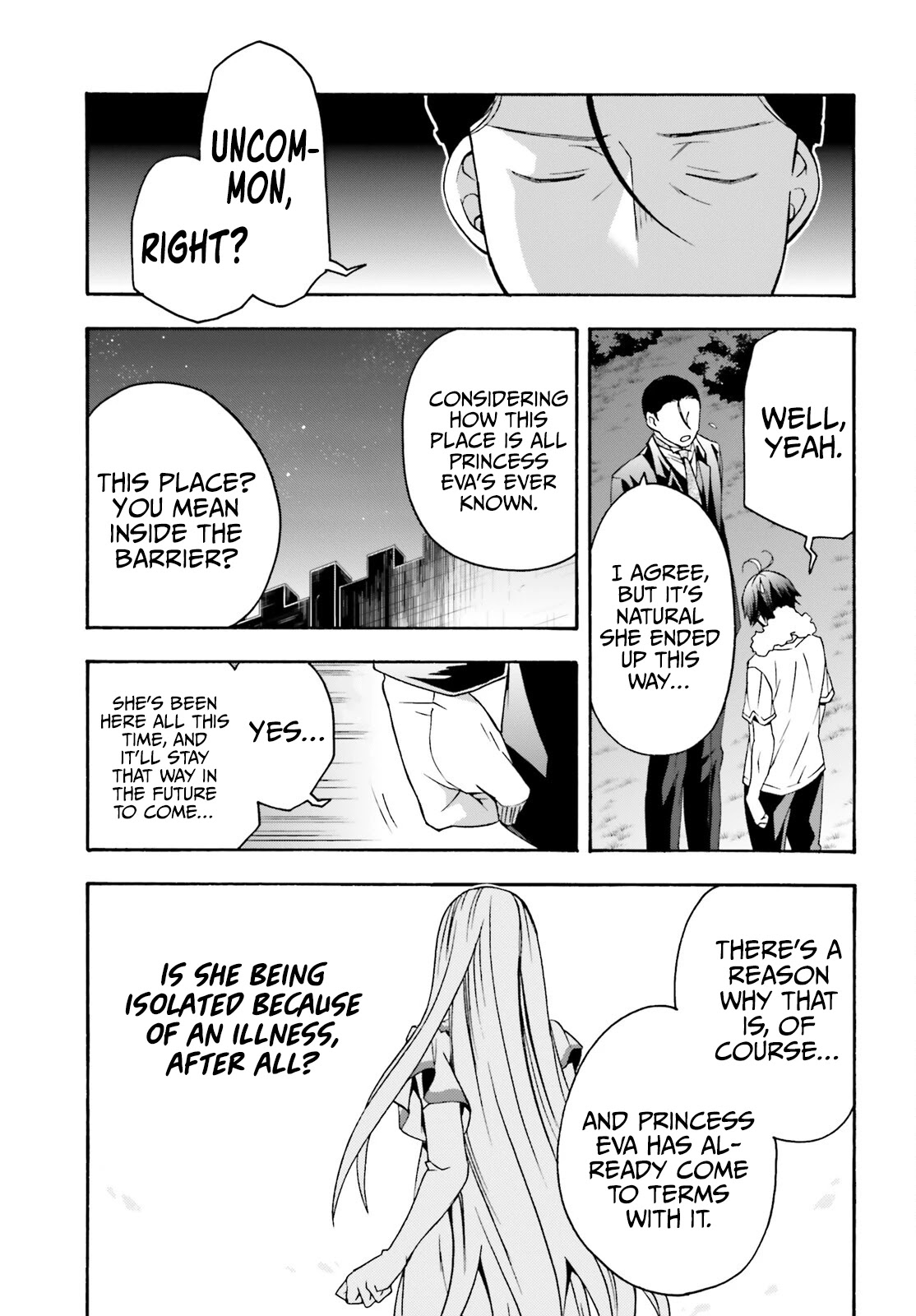 The Wrong Way to Use Healing Magic Chapter 48 - Page 25
