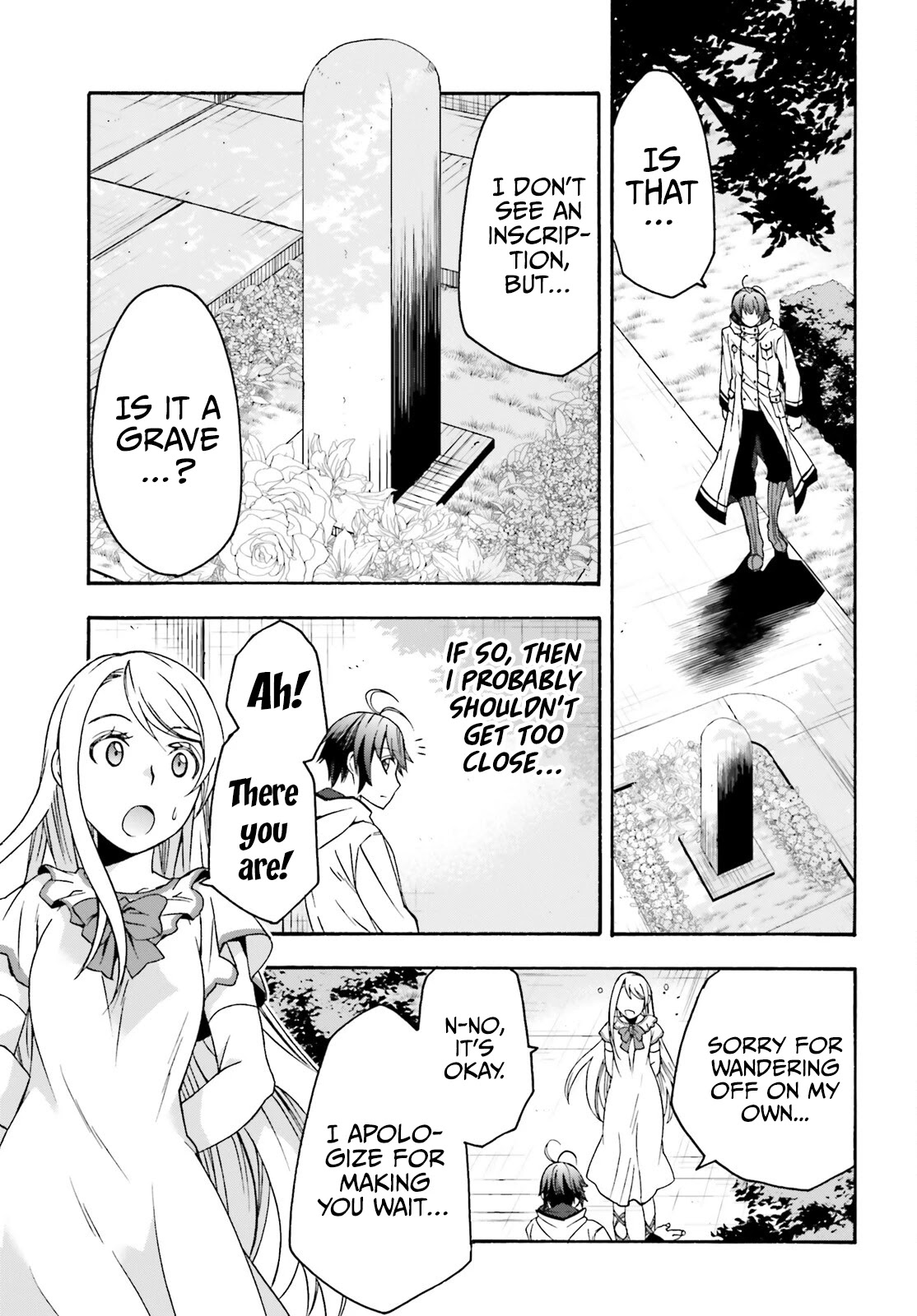 The Wrong Way to Use Healing Magic Chapter 48 - Page 3
