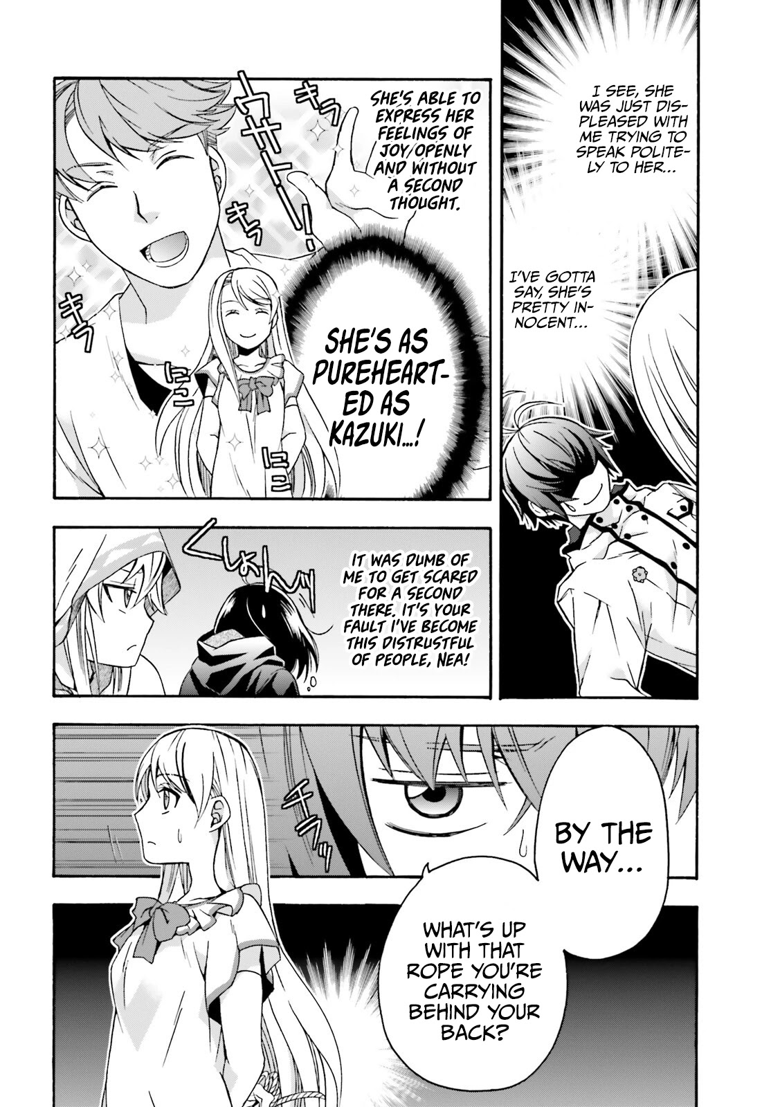 The Wrong Way to Use Healing Magic Chapter 48 - Page 6