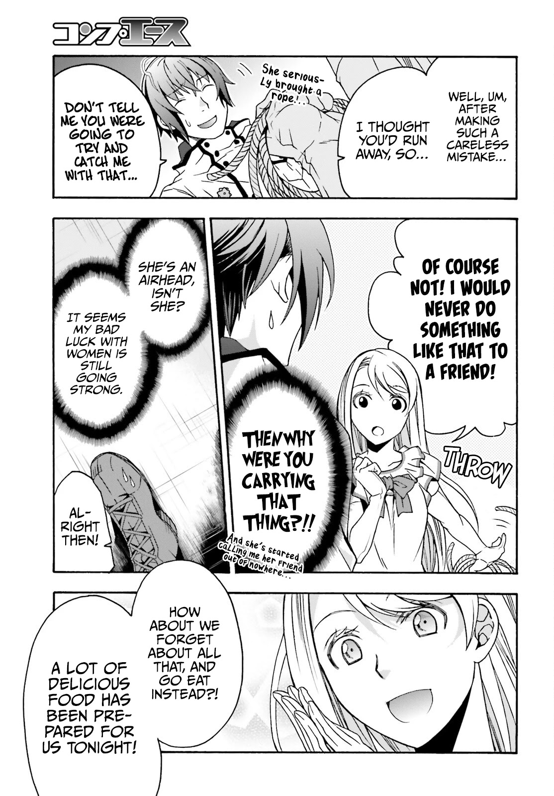 The Wrong Way to Use Healing Magic Chapter 48 - Page 7