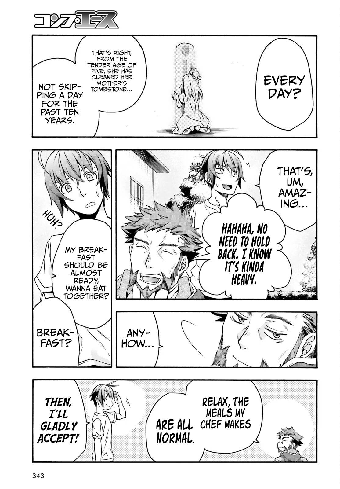 The Wrong Way to Use Healing Magic Chapter 49 - Page 11