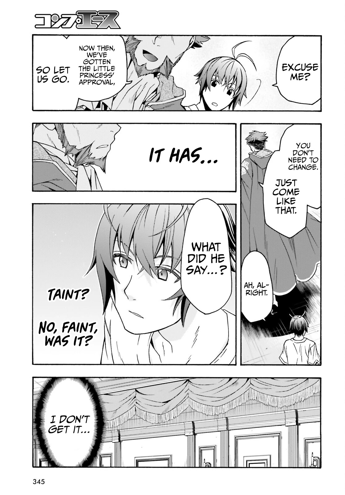 The Wrong Way to Use Healing Magic Chapter 49 - Page 13