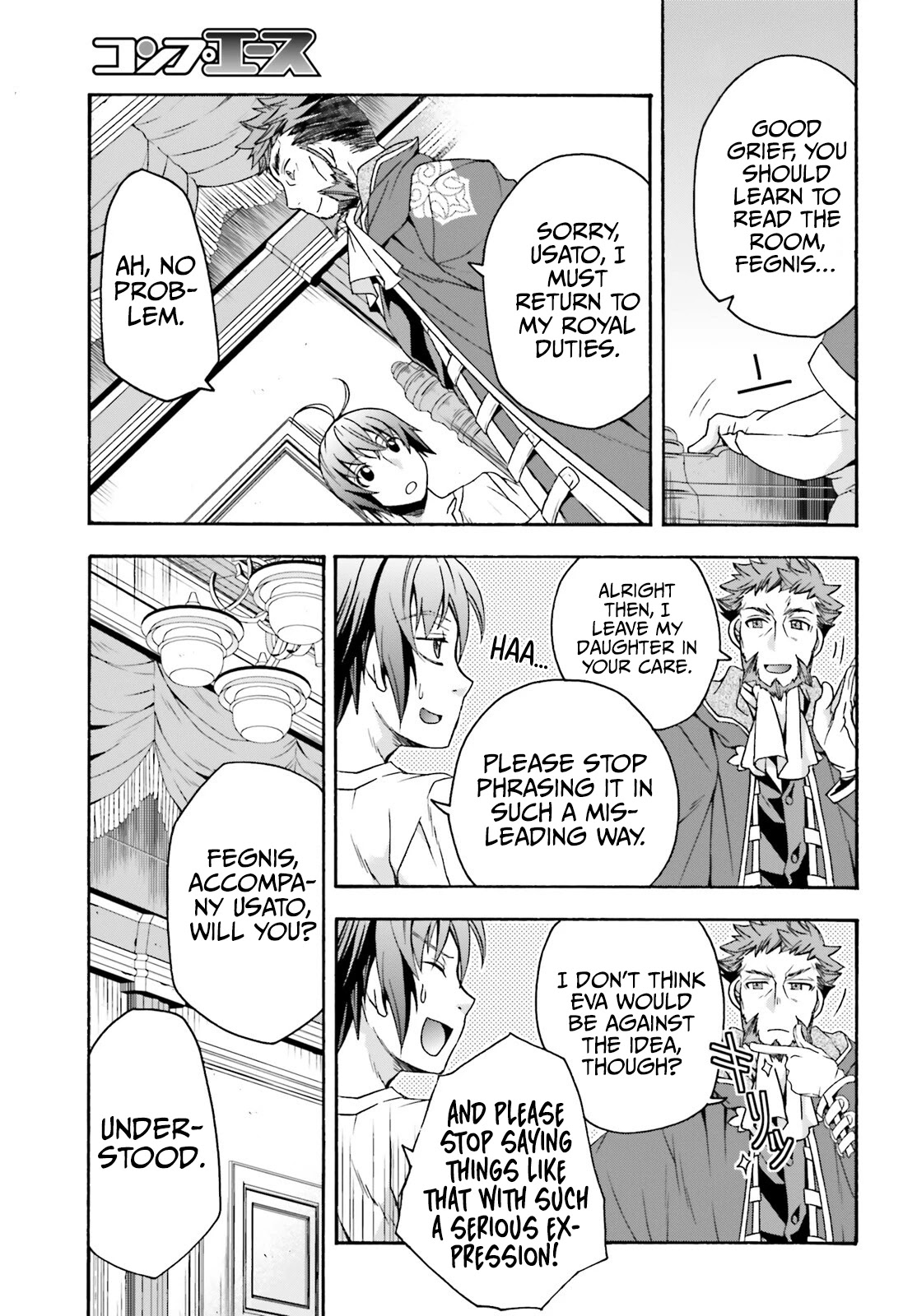 The Wrong Way to Use Healing Magic Chapter 49 - Page 27