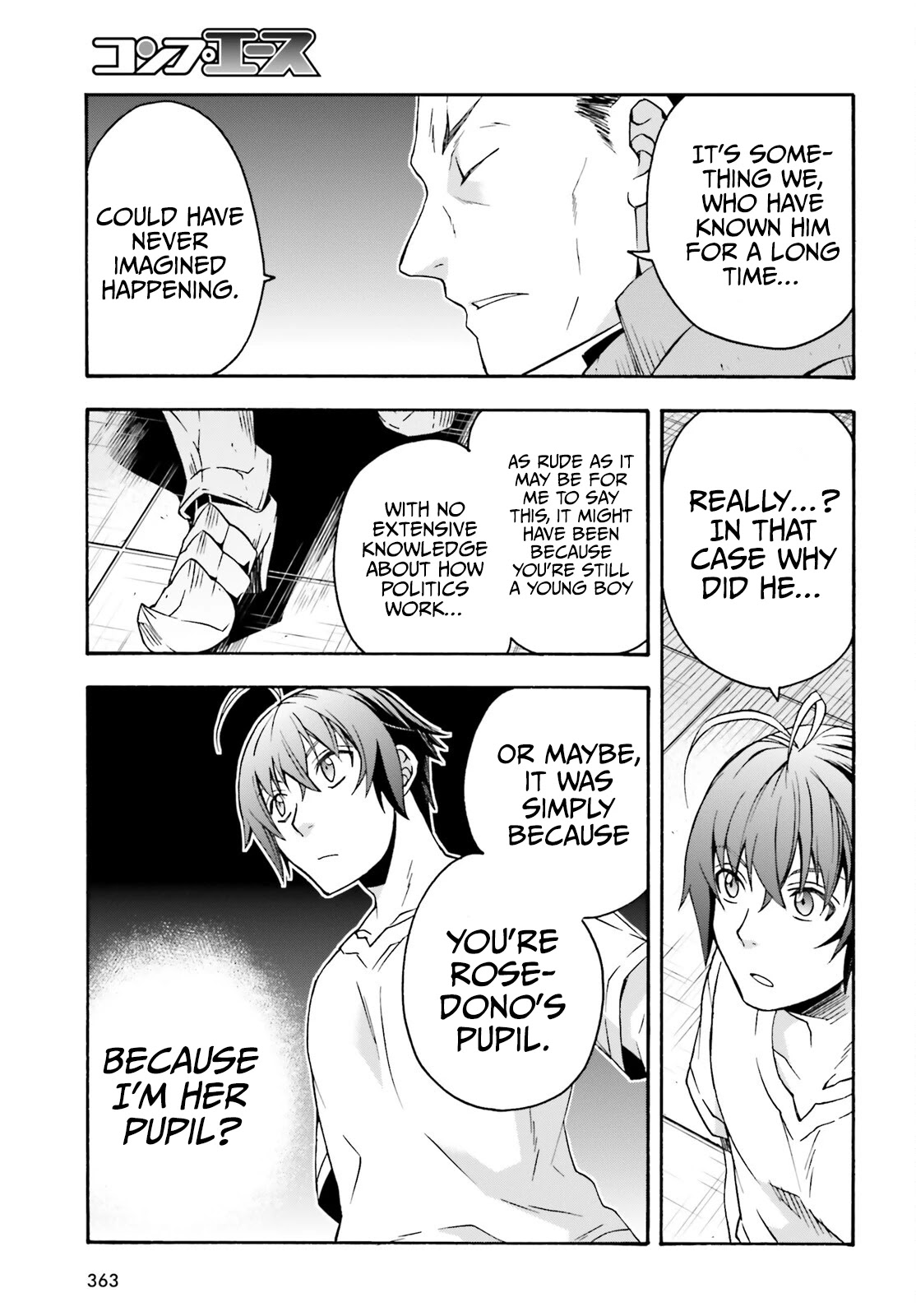 The Wrong Way to Use Healing Magic Chapter 49 - Page 31