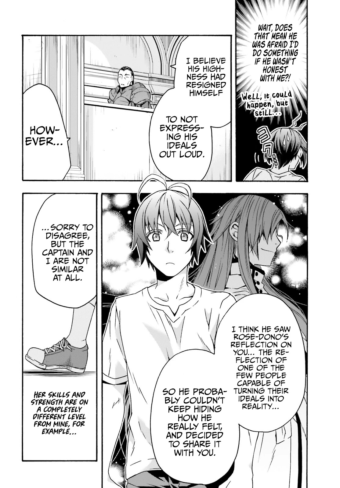 The Wrong Way to Use Healing Magic Chapter 49 - Page 32