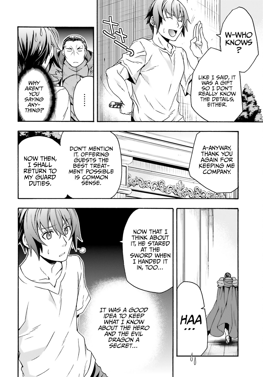 The Wrong Way to Use Healing Magic Chapter 49 - Page 40