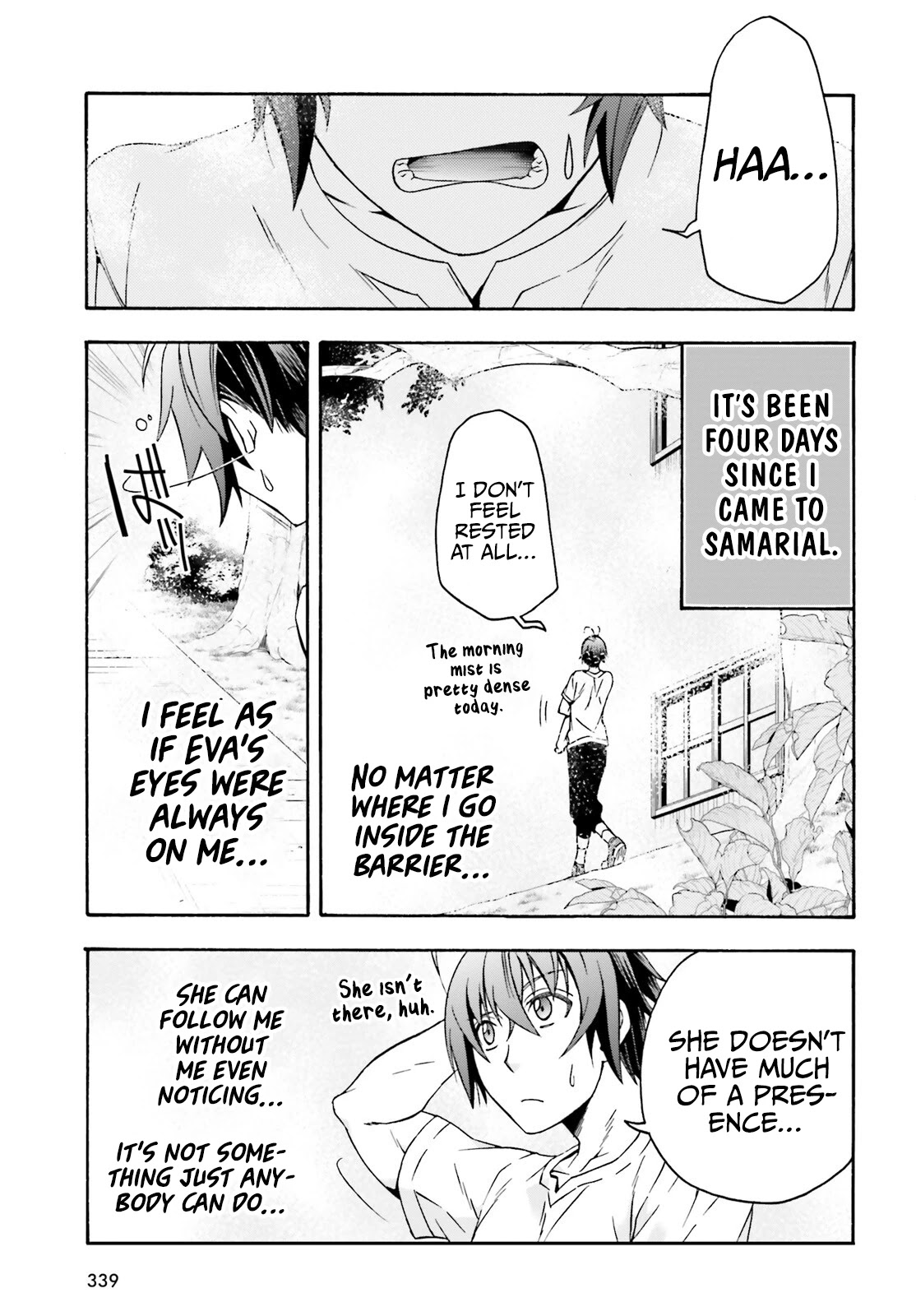 The Wrong Way to Use Healing Magic Chapter 49 - Page 7