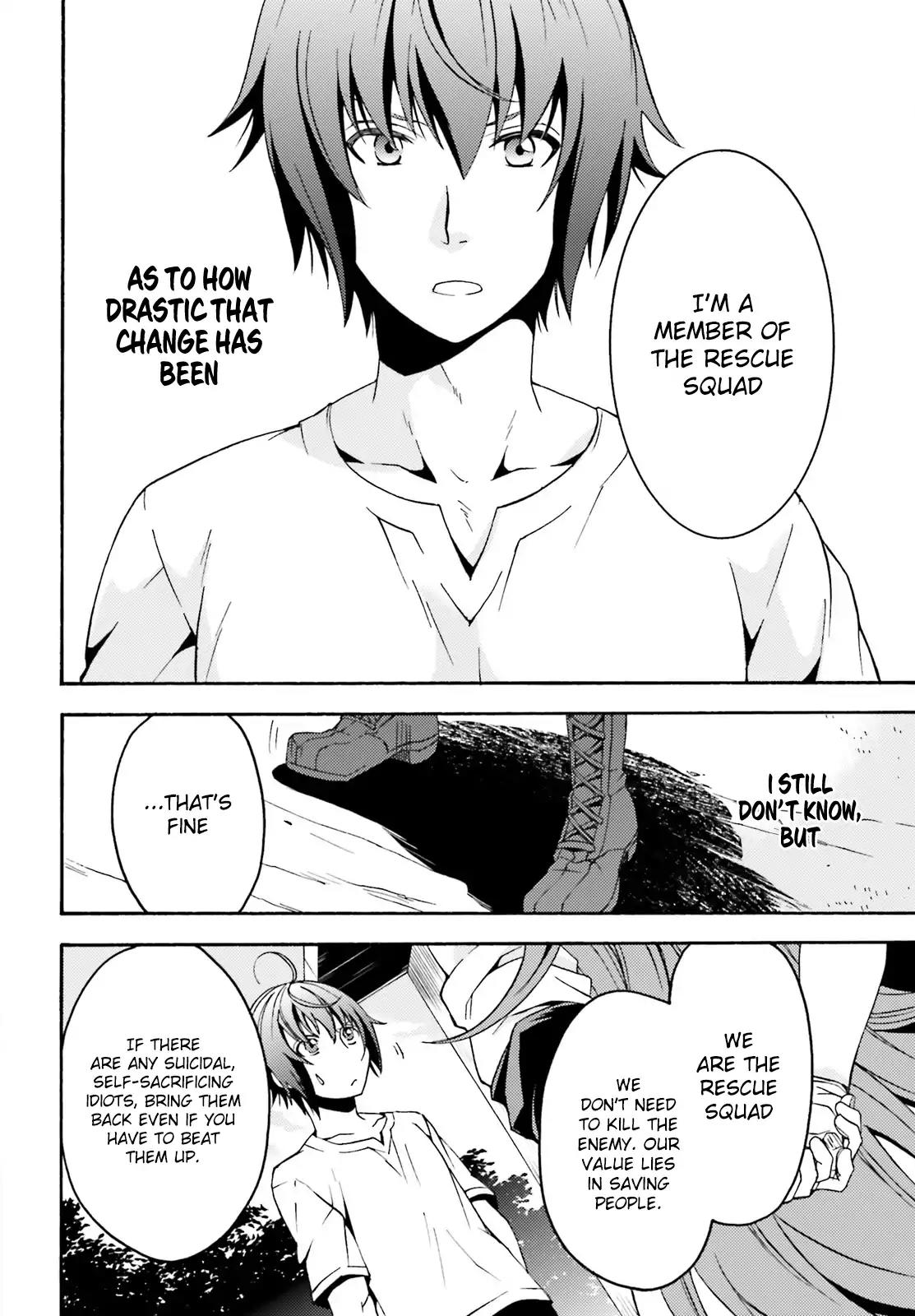 The Wrong Way to Use Healing Magic Chapter 5 - Page 10