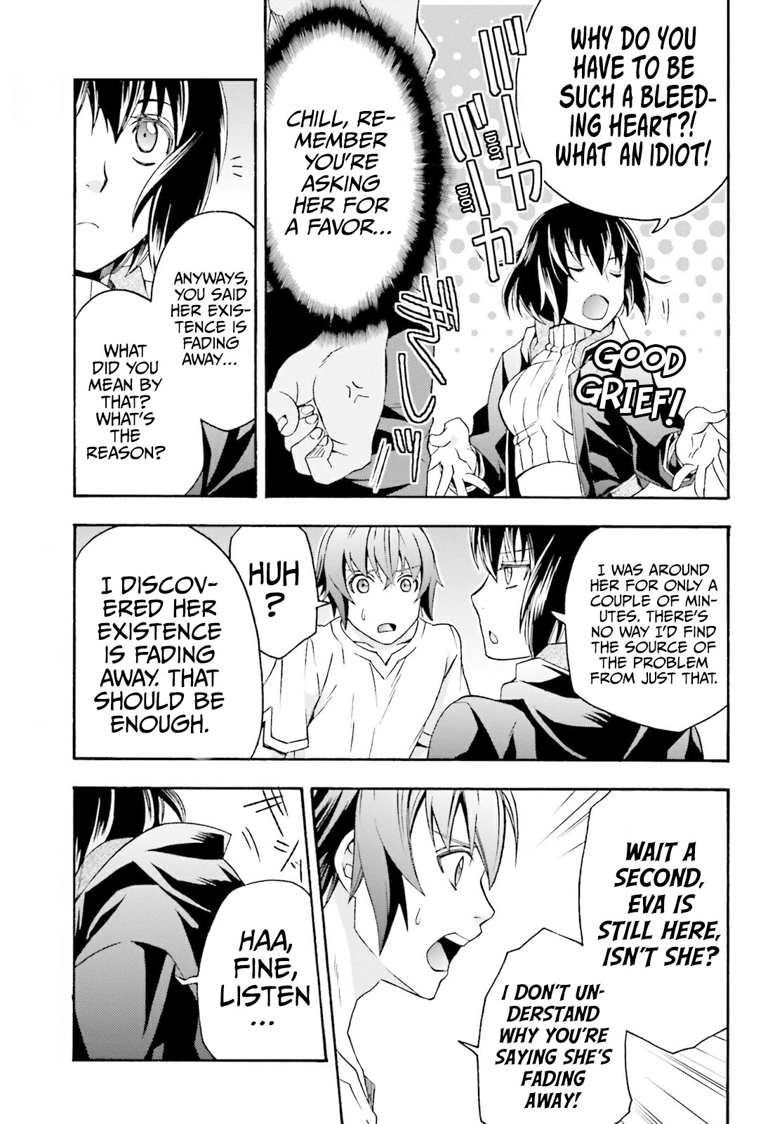 The Wrong Way to Use Healing Magic Chapter 50 - Page 11