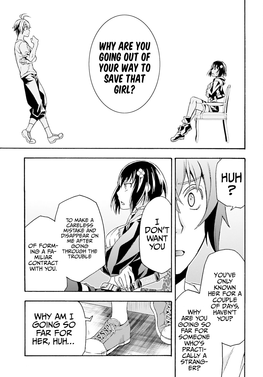 The Wrong Way to Use Healing Magic Chapter 50 - Page 15