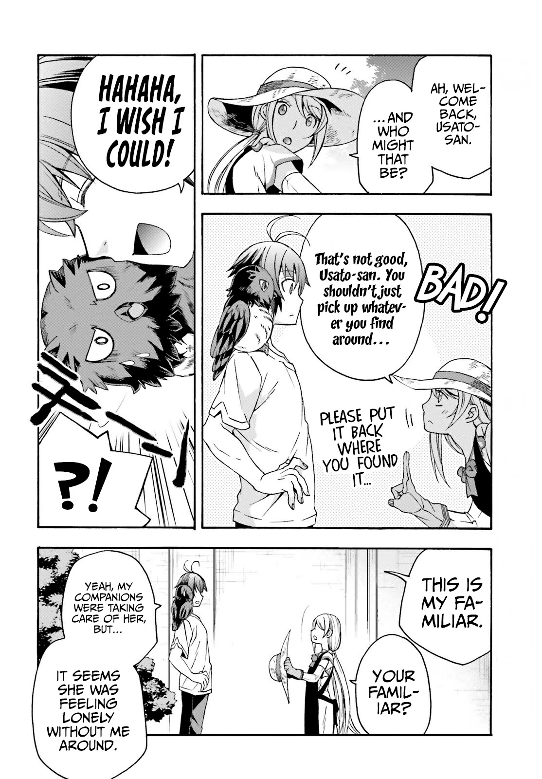 The Wrong Way to Use Healing Magic Chapter 50 - Page 2