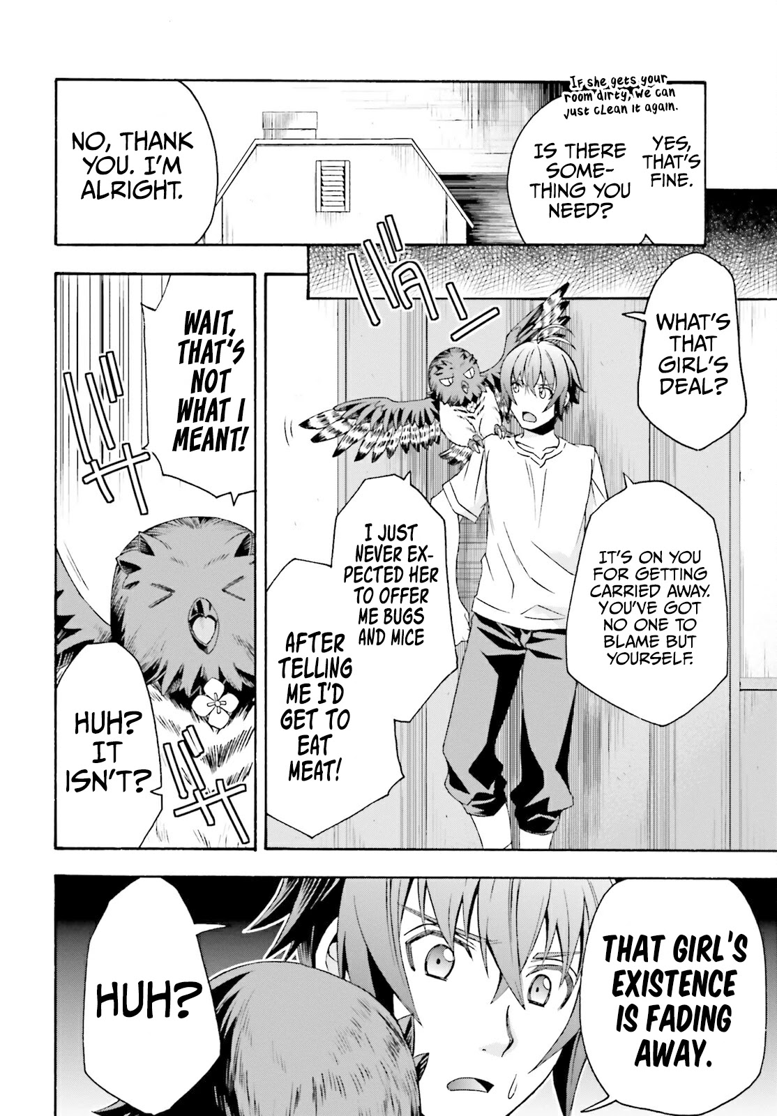 The Wrong Way to Use Healing Magic Chapter 50 - Page 8
