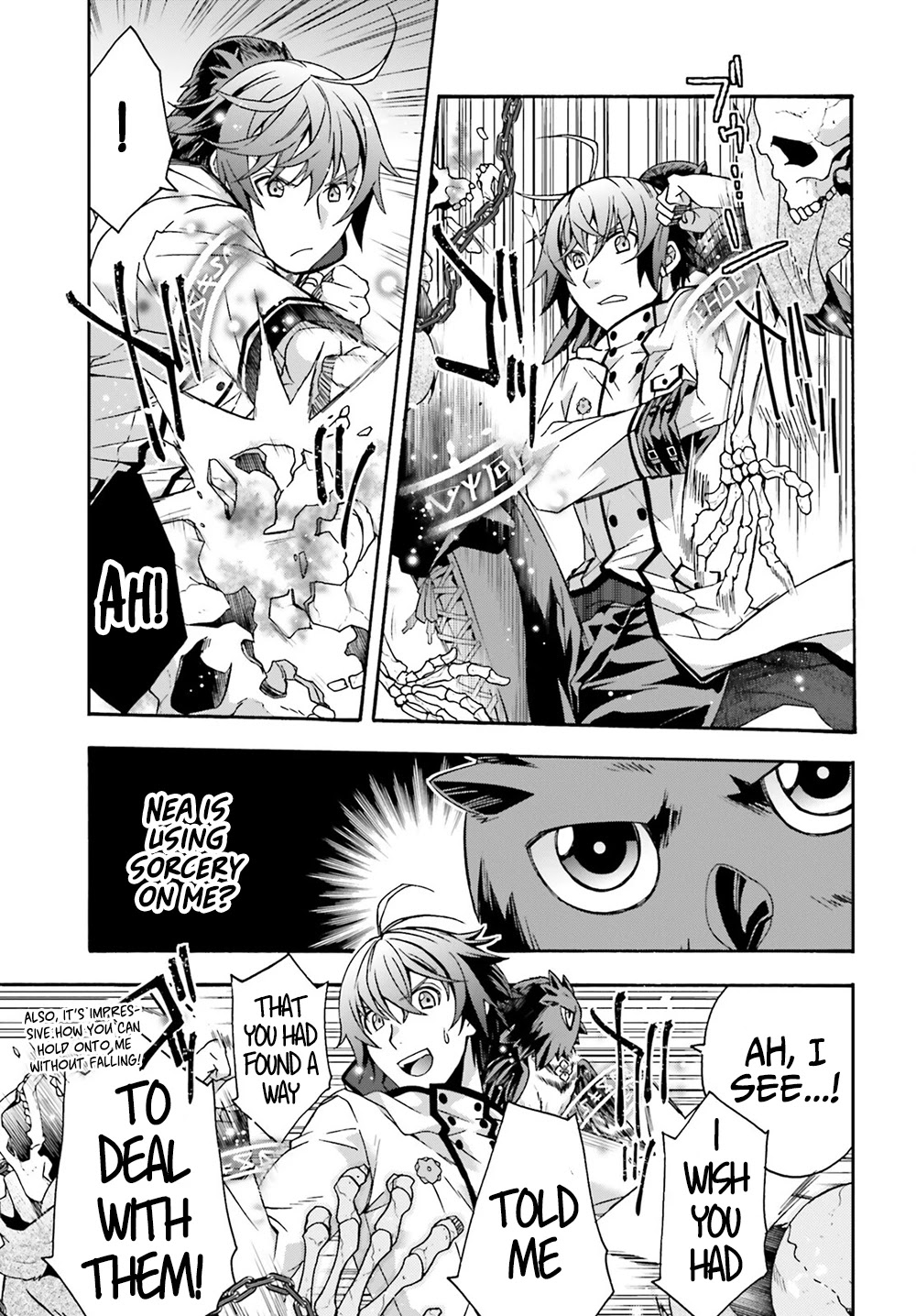 The Wrong Way to Use Healing Magic Chapter 51 - Page 20