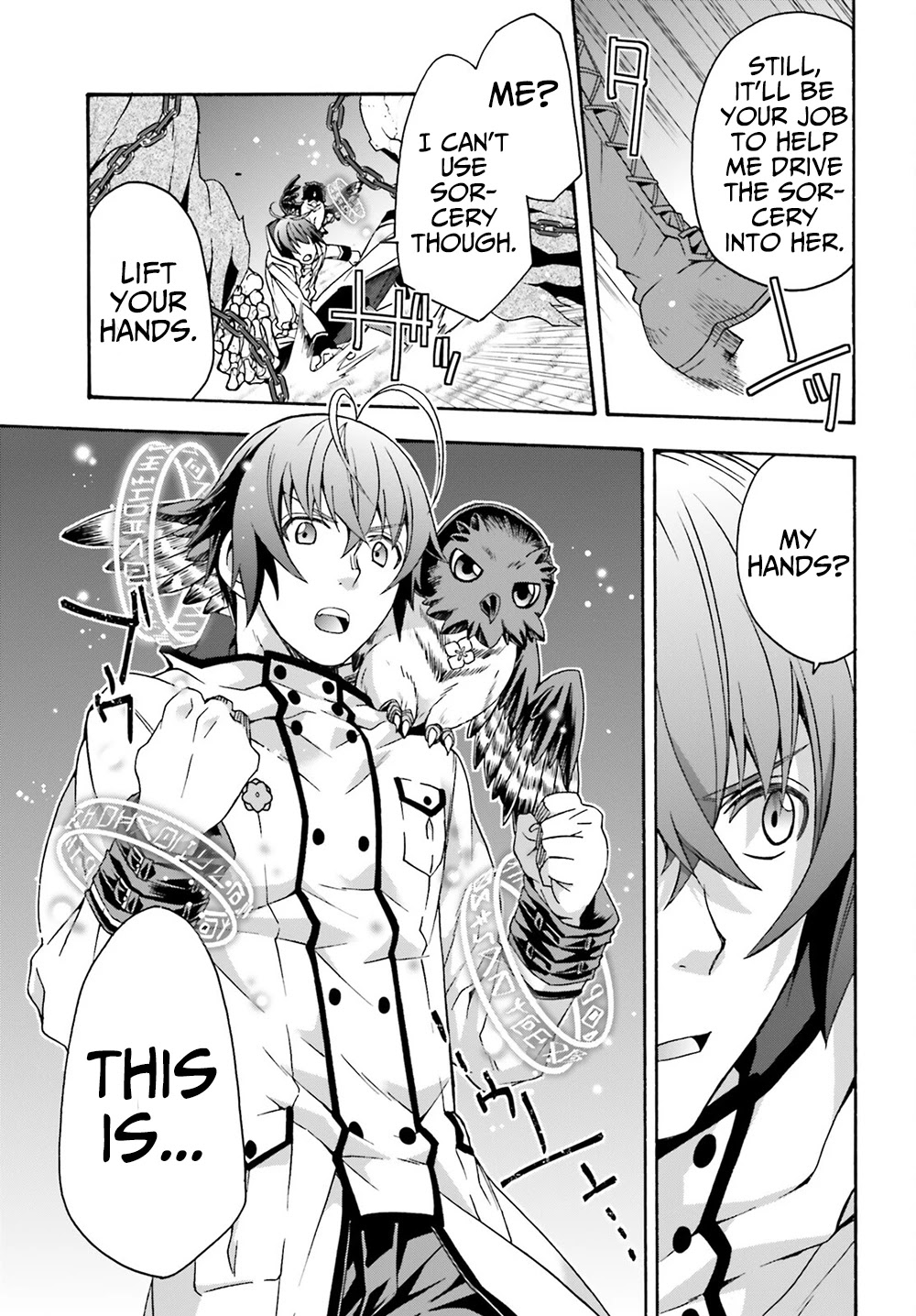 The Wrong Way to Use Healing Magic Chapter 51 - Page 22