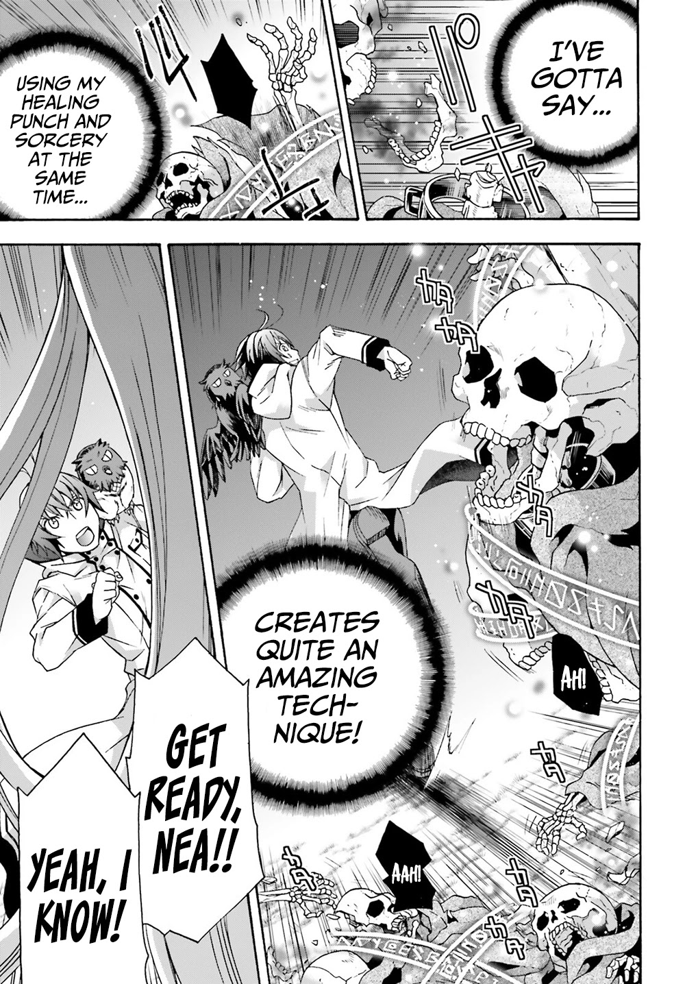 The Wrong Way to Use Healing Magic Chapter 51 - Page 26
