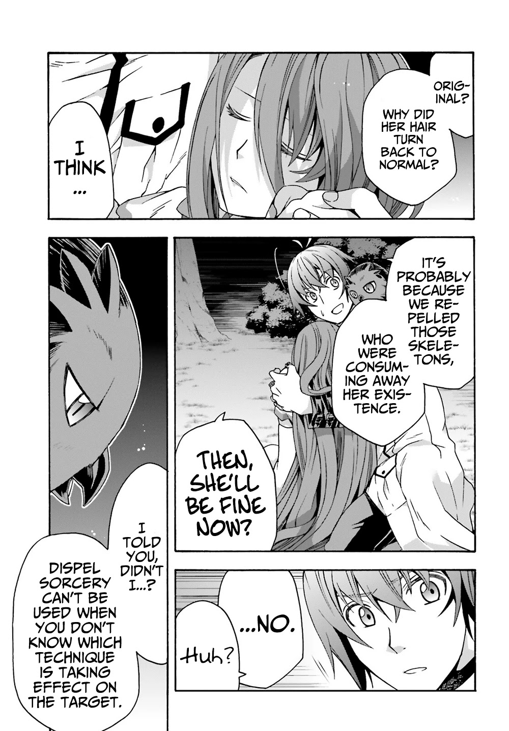 The Wrong Way to Use Healing Magic Chapter 51 - Page 30
