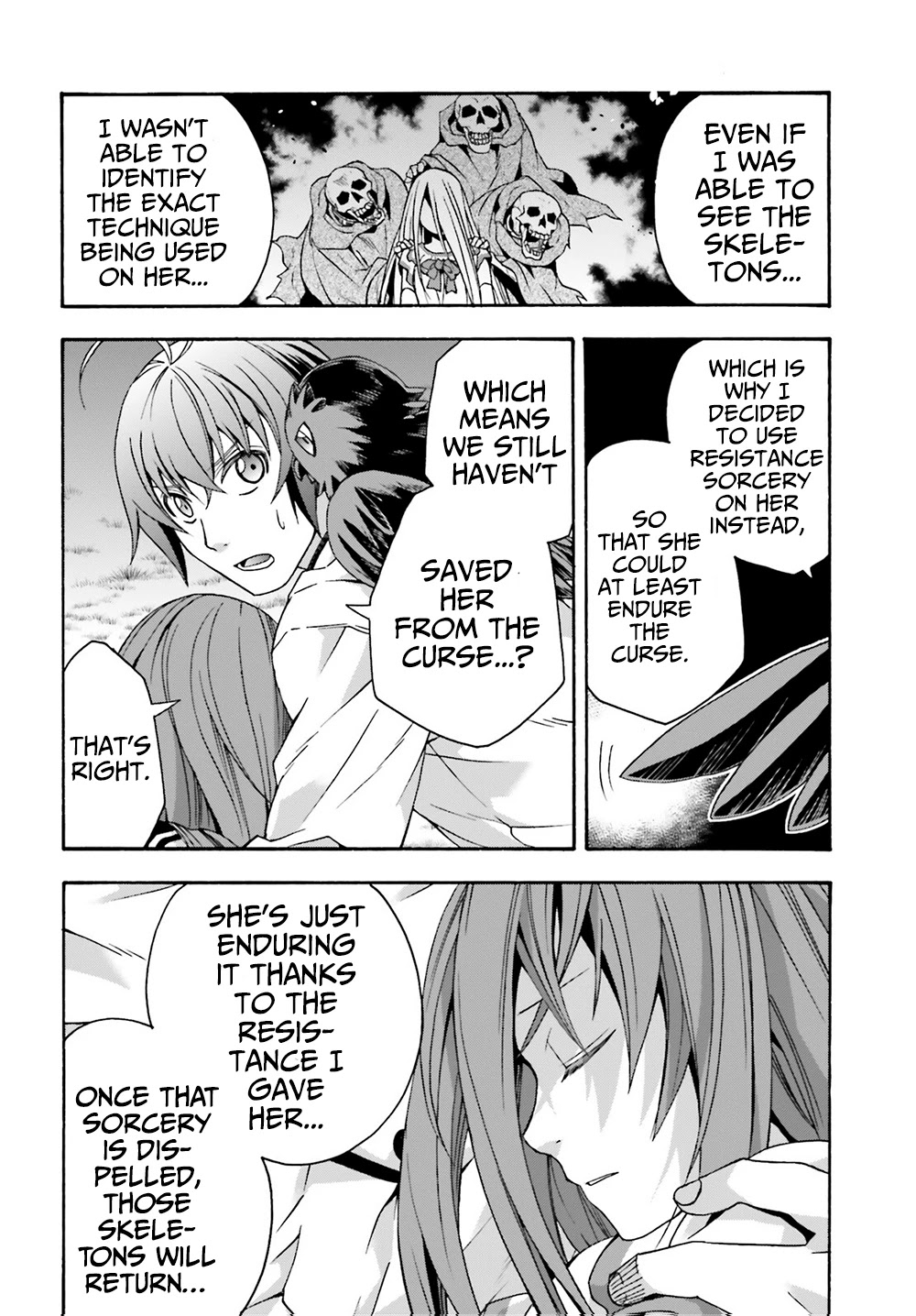 The Wrong Way to Use Healing Magic Chapter 51 - Page 31