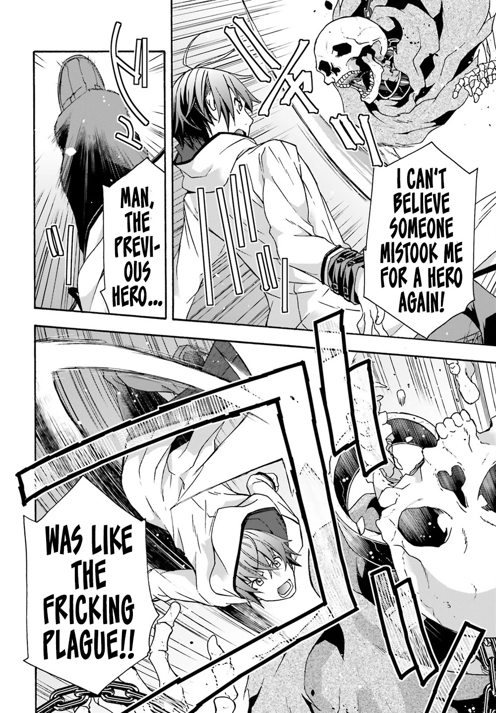 The Wrong Way to Use Healing Magic Chapter 51 - Page 8