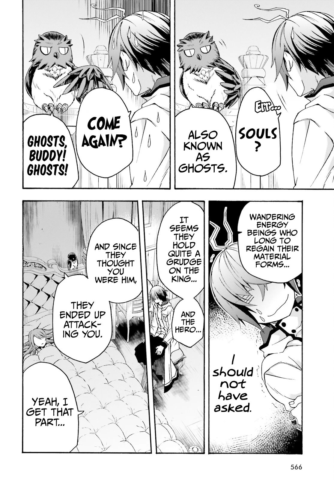 The Wrong Way to Use Healing Magic Chapter 52 - Page 6