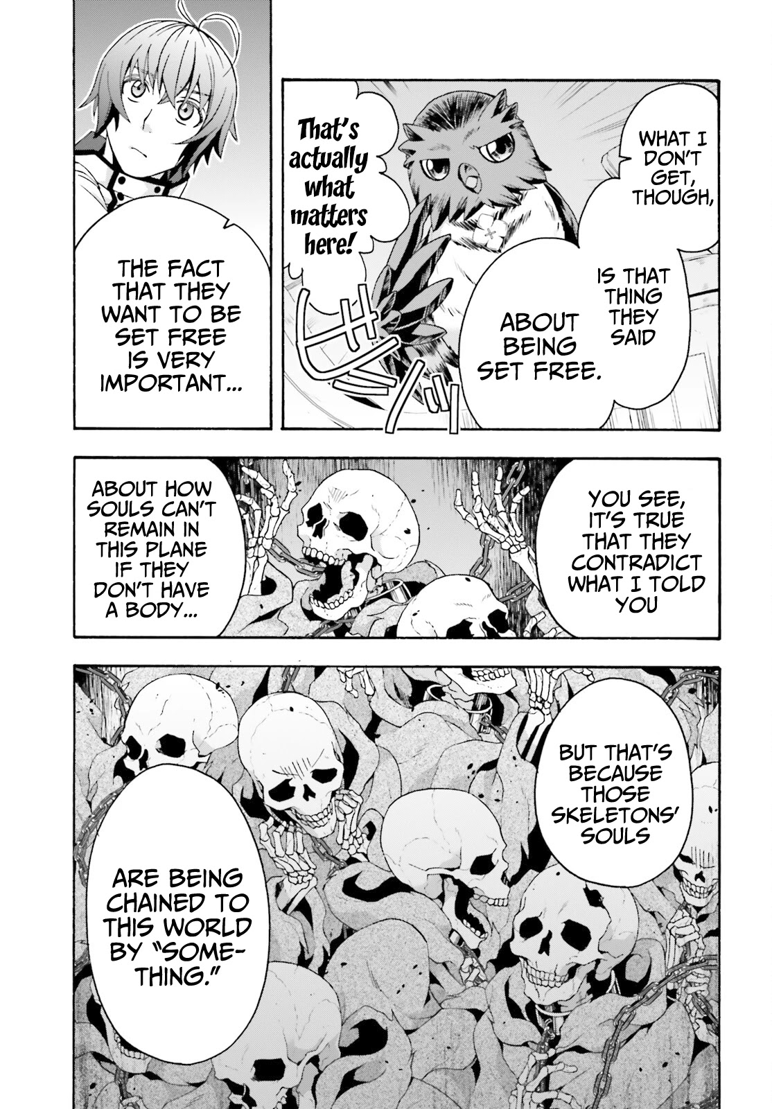 The Wrong Way to Use Healing Magic Chapter 52 - Page 7