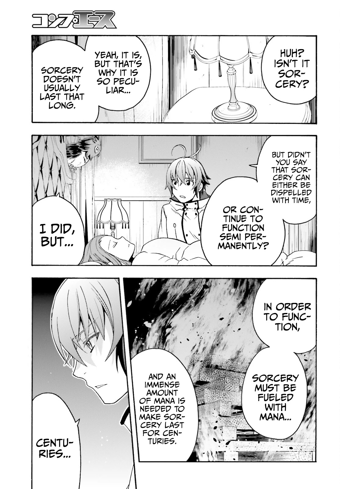 The Wrong Way to Use Healing Magic Chapter 52 - Page 9