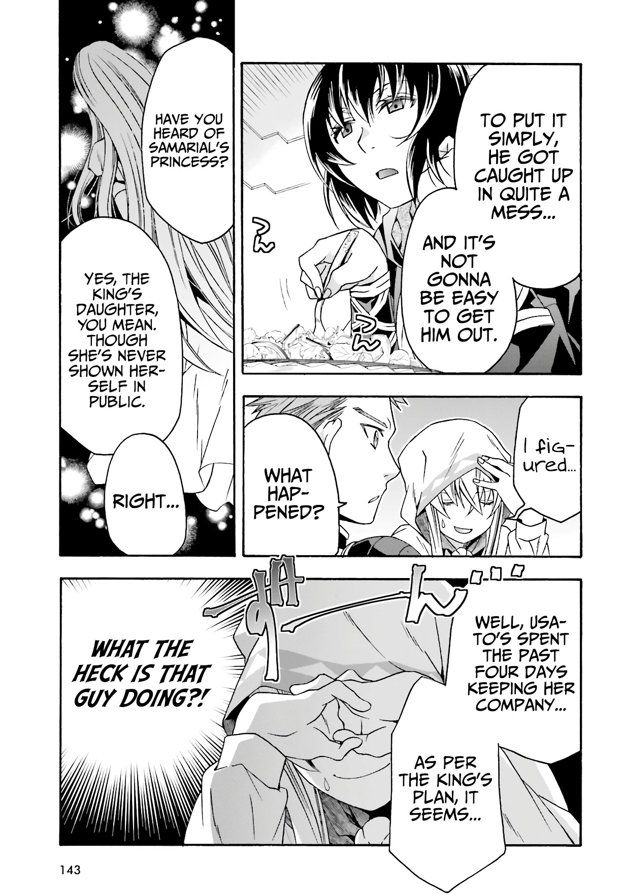 The Wrong Way to Use Healing Magic Chapter 53 - Page 11