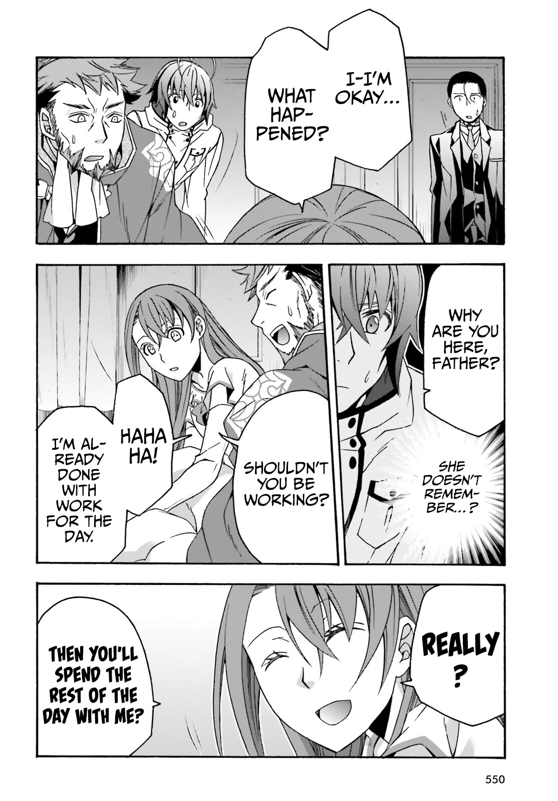 The Wrong Way to Use Healing Magic Chapter 54 - Page 10